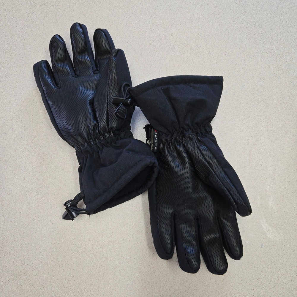 Turbine Gauntlet Winter Gloves Size S Ski Snowboard Cold Weather Black Insulated